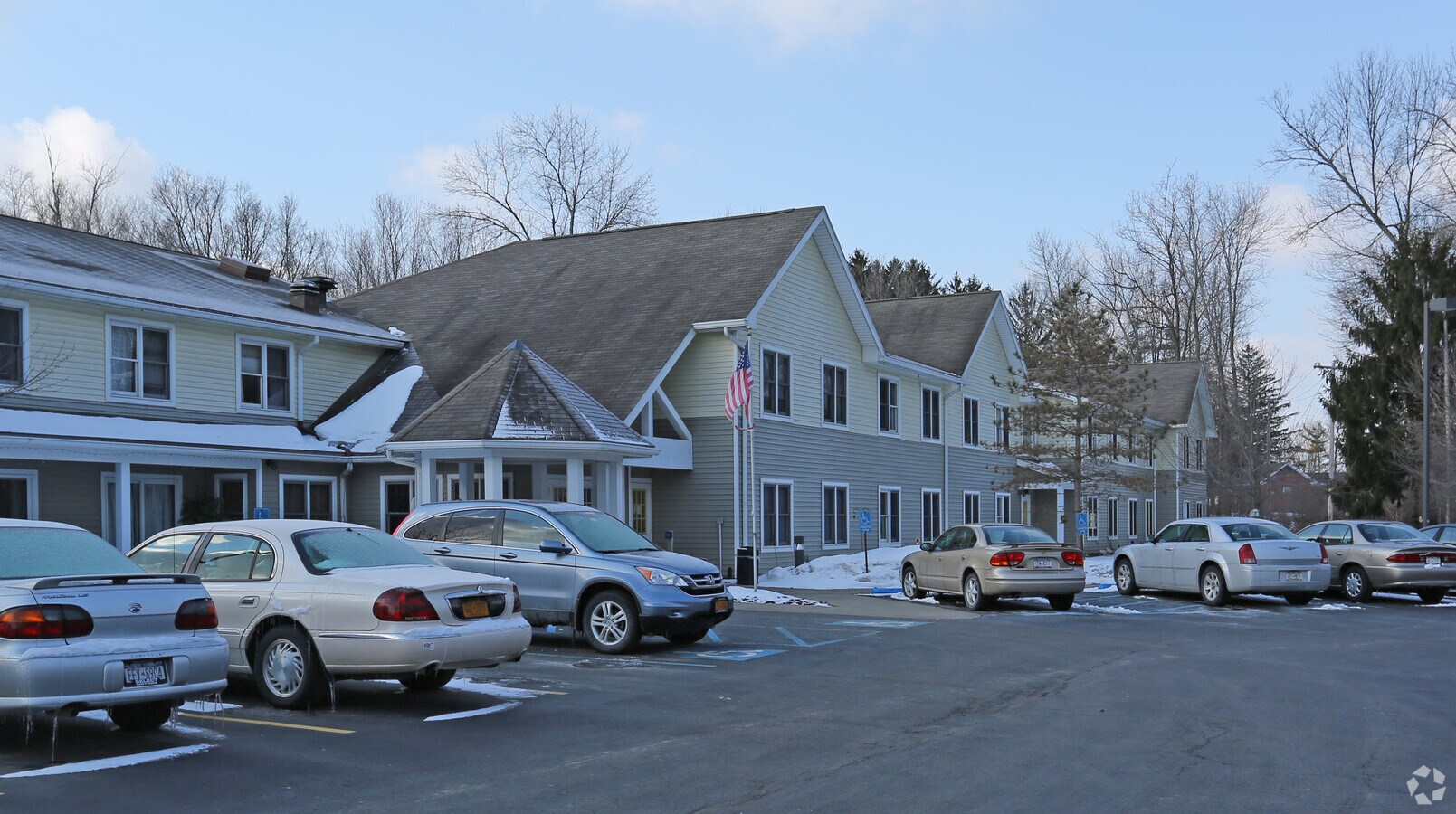 Photo - Monsignor Kirby Apartments