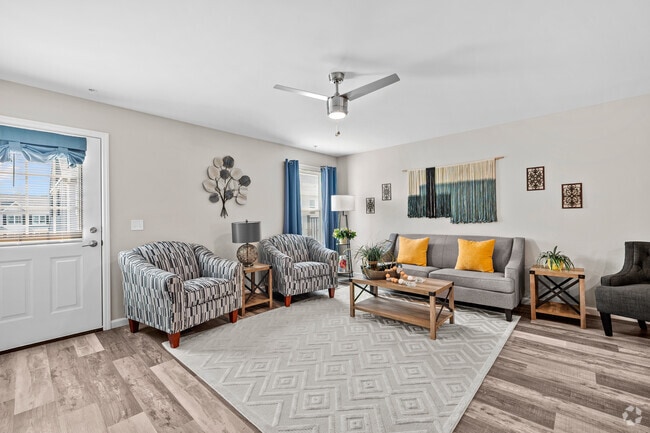 2BR, 2BA - 1,229SF