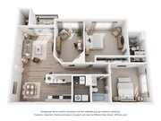 Quail Cove_Acadia_Den_Renovated Scheme
