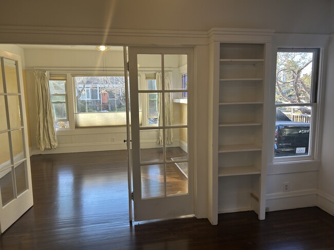 View into bedroom from living room - 2315 Ward St Apartments Unit 2315 Ward Street