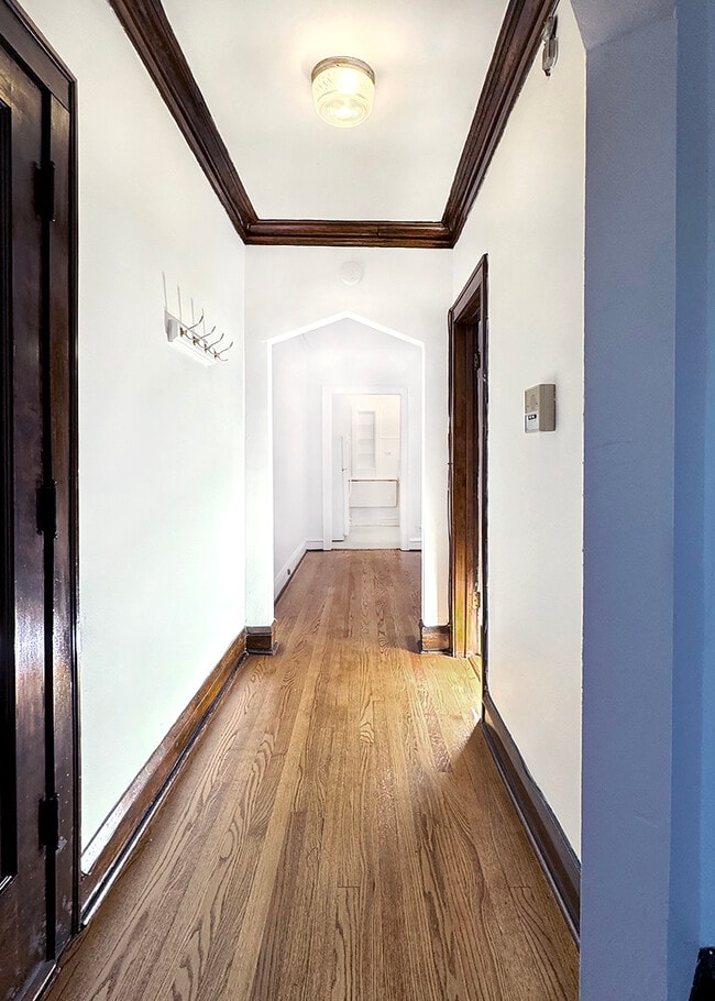 Hallway - North Wolcott Ave