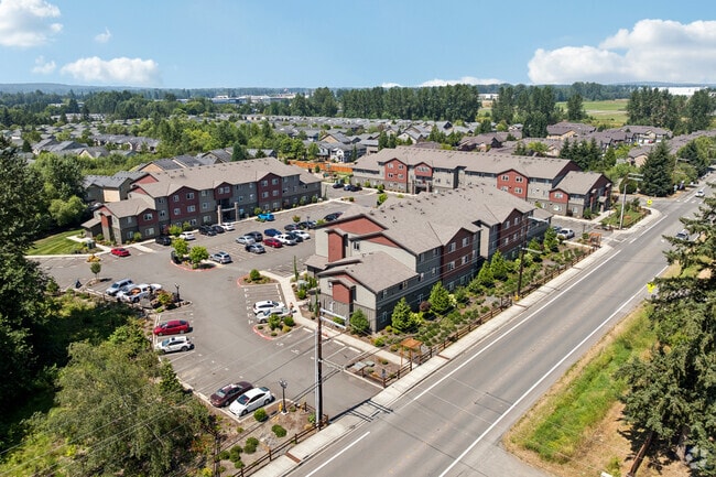 Aerial - Remington Place Apartments