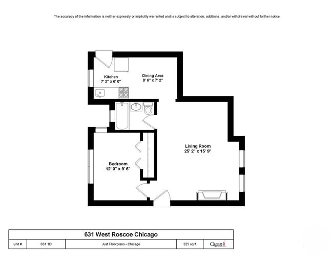 Photo - 631 W Roscoe St