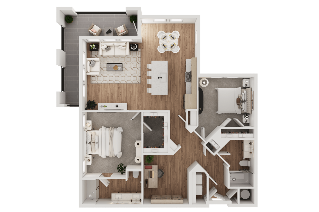 Floor Plan - B5D