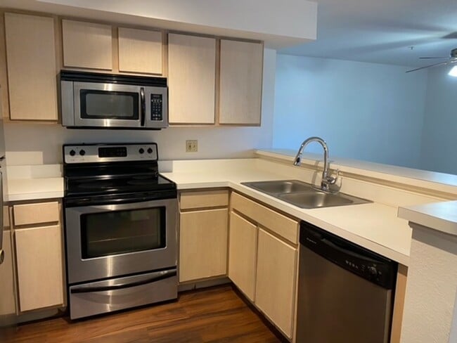 Photo - Stylish 2 Bed, 2 Bath Condo with New Vinyl...