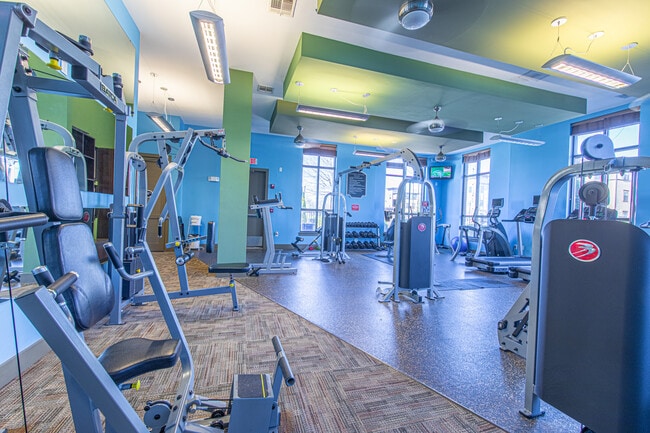 State-of-the-Art Fitness Center