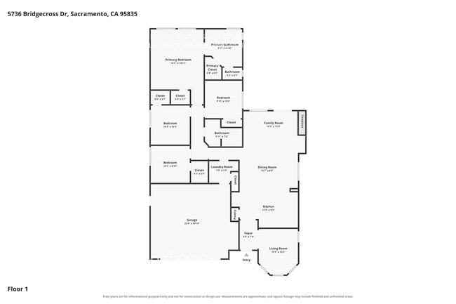 5736 Bridgecross Dr