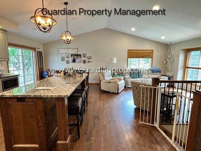 Photo - Maple Grove Single Family Home, Fenced Yard, 3 Car Garage, Deck, Available 7-31