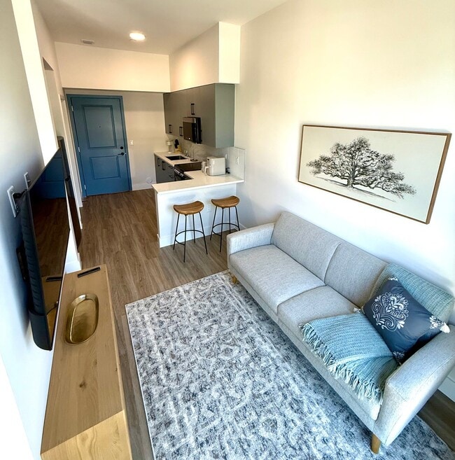 Furnished Studio - Grand View Park