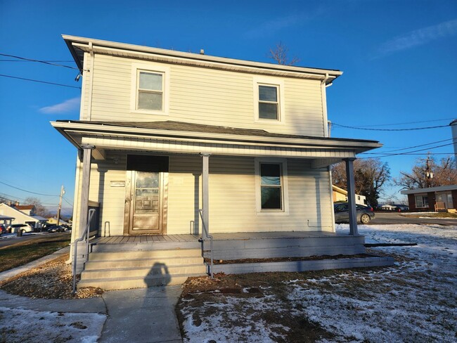 2 Story Home with Large Covered Front Porch - 2 Story Home with Large Covered Front Porch