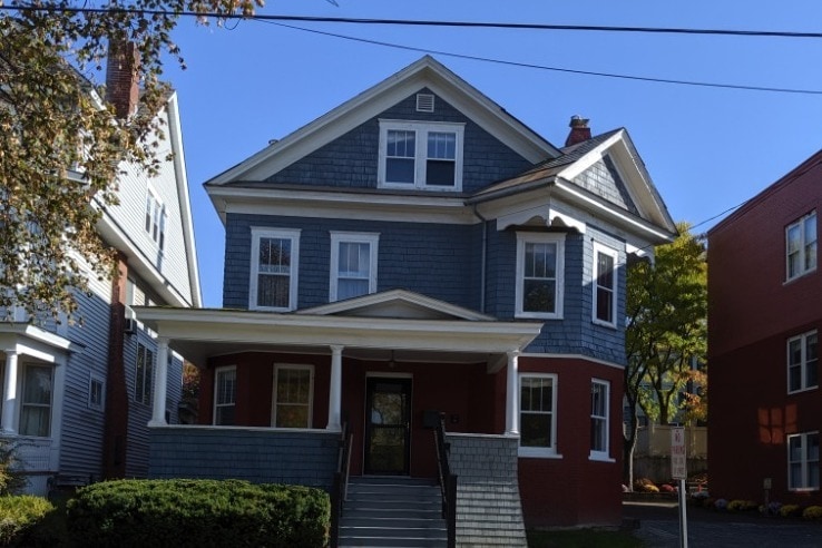 Post 2019 Renovation Exterior - 82 Hungerford Terrace (Burlington, VT)