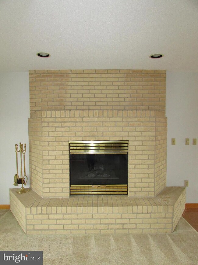 Fireplace - 538 Gerald St Unit 2nd Bedroom