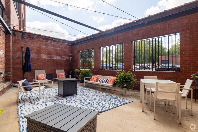 Small Outdoor Patio