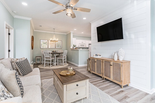 Living area - 1600 Long Grove Dr Unit 115