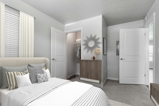 BEDROOM #1 - Faith Landing Apartments
