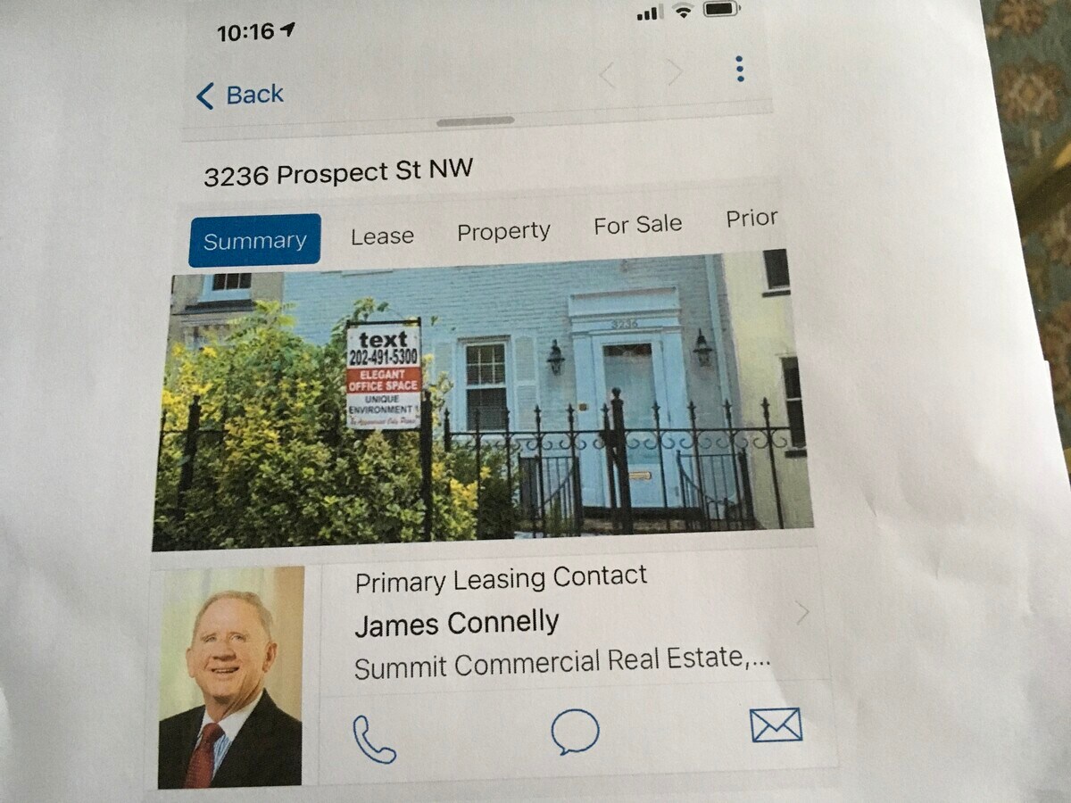 3236 Prospect St NW - 3236 Prospect St NW