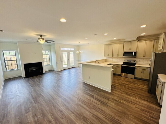 Photo - New townhome in Mebane Towne Center!