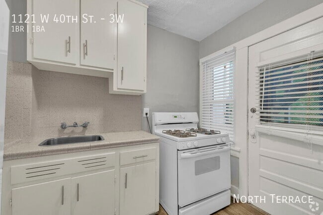 Building Photo - 1121 W 40th St Unit 3W Rental