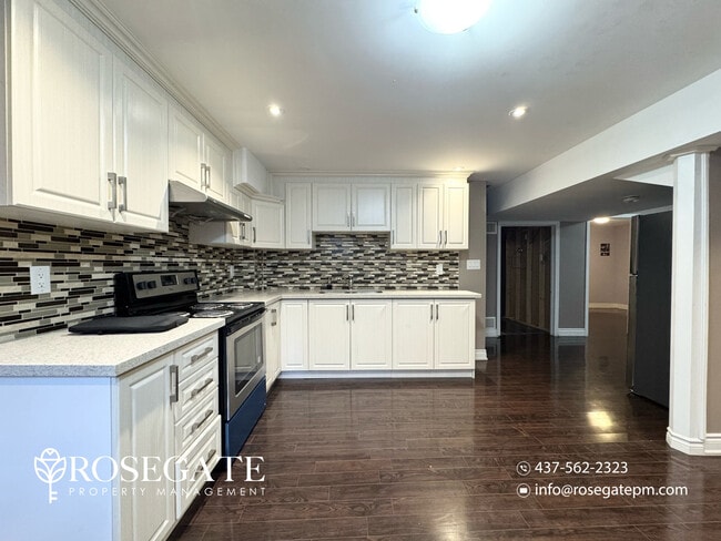 Photo - All-Inclusive 2-Bedroom Basement Apartment with Private Outdoor Space in Brampton Unité 2