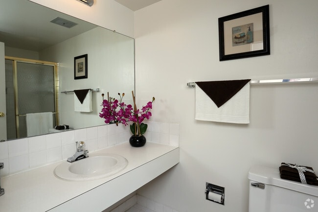 2 Bedroom-Master cuarto de baño