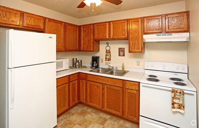 1 Bedroom kitchen