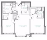2-B3 floor plan Estuary