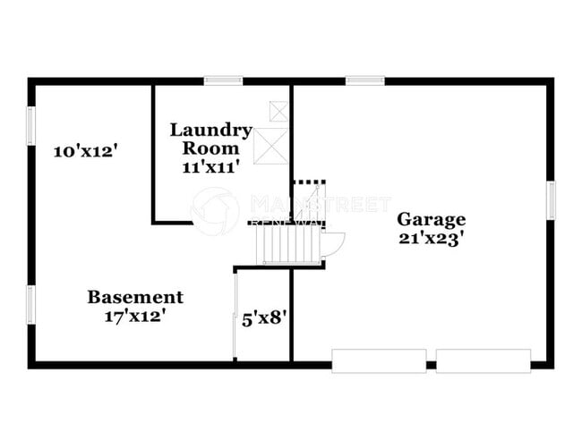 3 Bedroom Pet-Friendly Home in KANSAS CITY, MO with Main Street Renewal