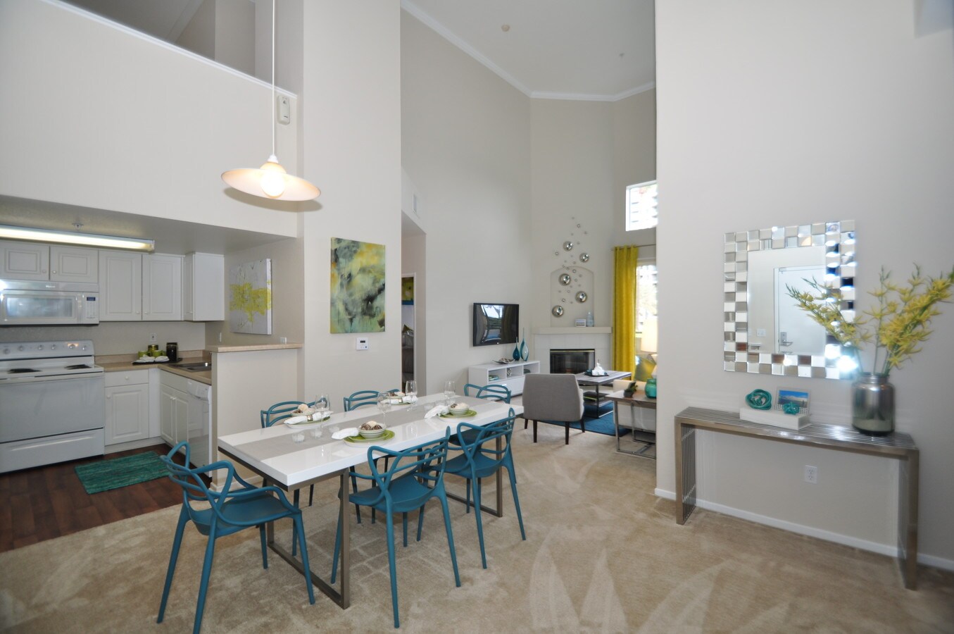 Avila New Townhomes In Vista North County New Homes Apartment Floor Plans Floor Plans House Floor Plans