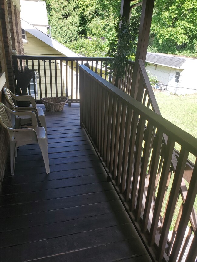 Rear Deck