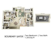 1310 Sq Ft
