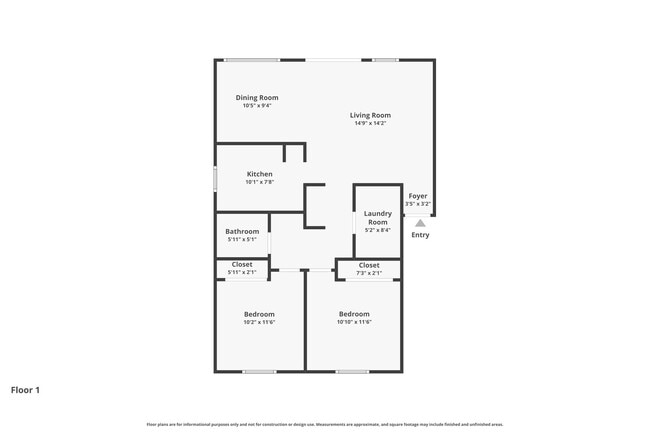 Photo - Conveniently Located 2 Bedroom in a Fourplex Unit Unit B1