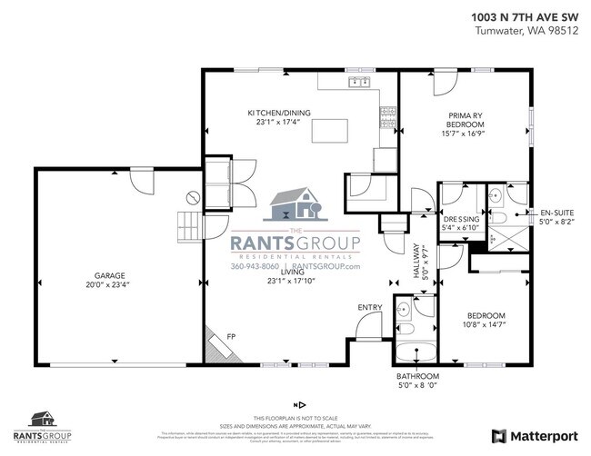 Photo - Cute 2-Bedroom Rambler on the Westside of ...