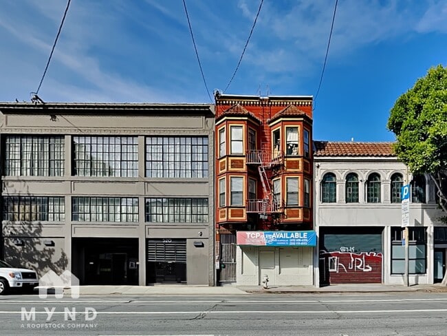 Building Photo - 518 Bryant St Rental