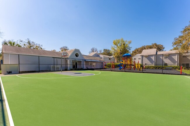 Community Basketball Court