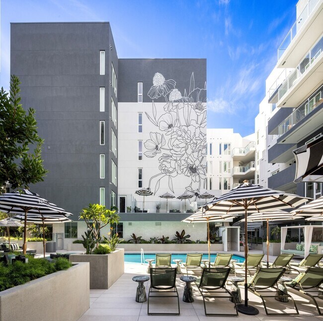 Residences at West Edge Pool View