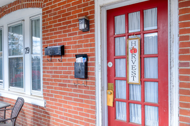 Front Door Entrance - 79 Hillside Ave Apartments Unit First Floor