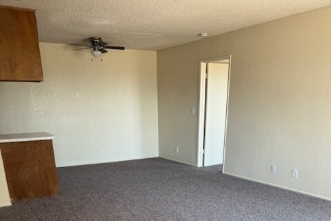 UNIT 74 LIVNG ROOM - Quail Springs Village Apartments