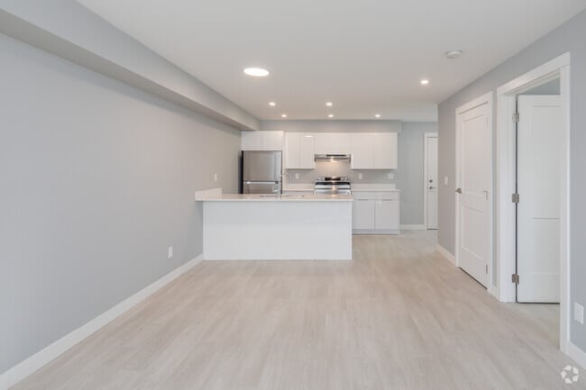 1BR, 1BA - 539SF