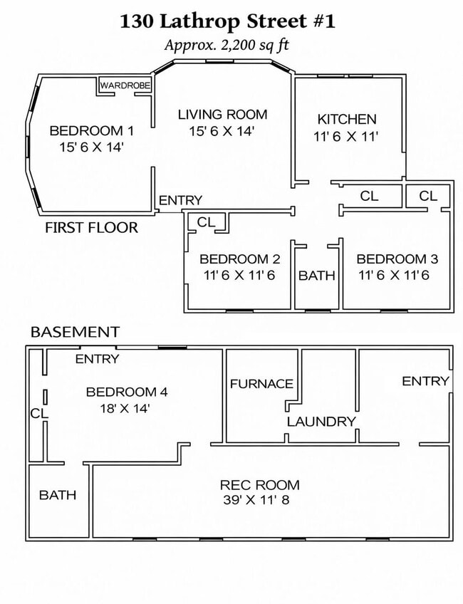 130 Lathrop St Unit 1,#2,#3