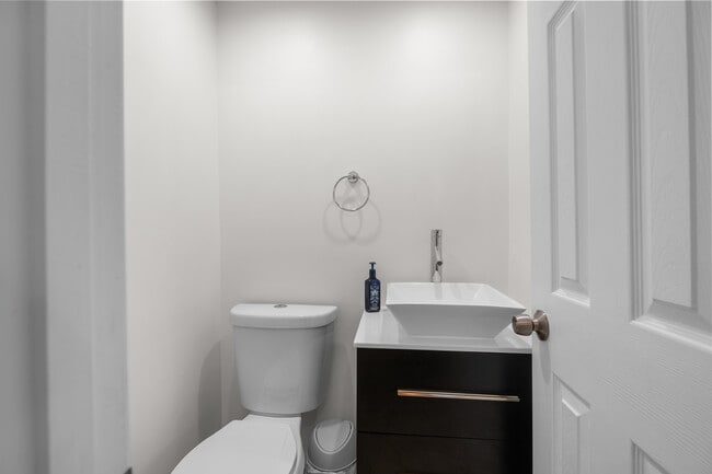 half bath - 8063 Dulciana Ct