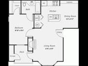 1BR/1BA