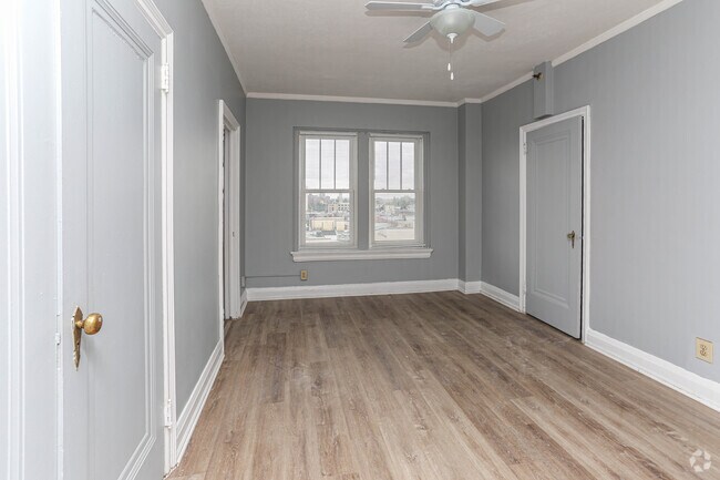 1BR, 1BA - Living Room - York Towers Apartments