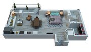 Van Halen floor plan The Stewart