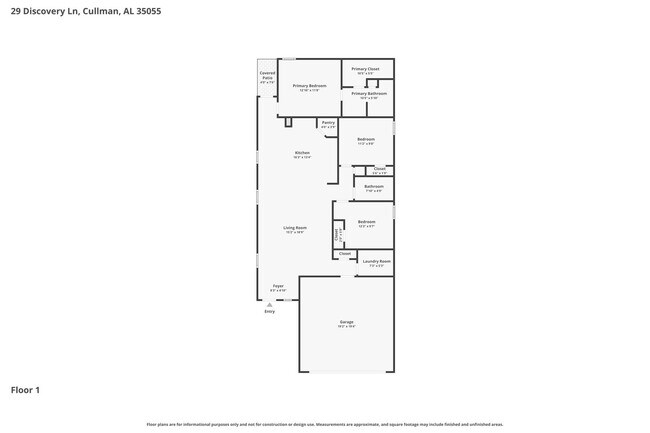 Photo - New Construction Home for Rent in Cullman, AL!