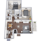 2x2_Plan2_915_SqFt_Overhead_930022.png
