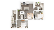 B17 floor plan The 305, A Broadstone Community