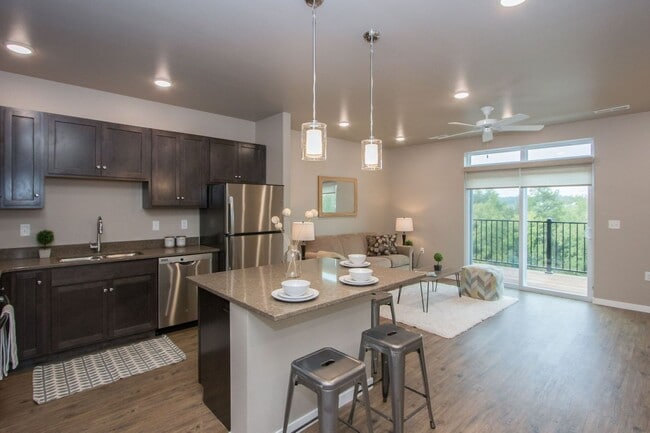 Photo - Spacious 1-bedroom, 1.5 bath, 2nd floor, with Balcony view, Available 7/1/2026 Unit 30-205