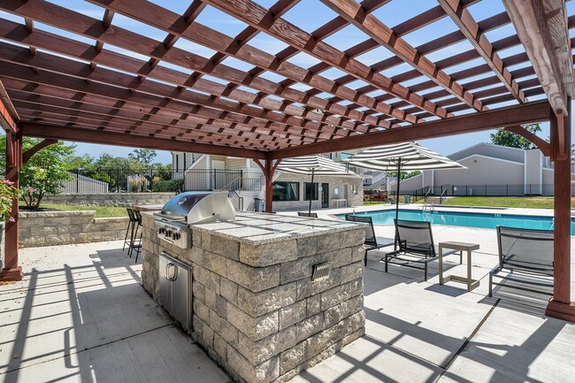Pool Retreat