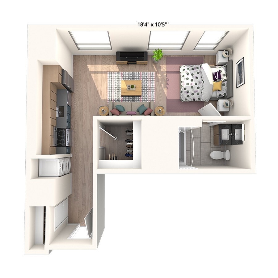 Photo - 485 Foley St Unit 1305