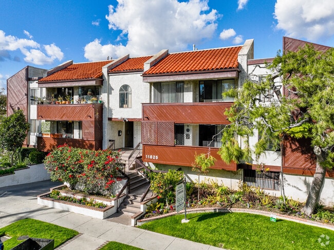 Birds Eye View - 11825 Magnolia Apartments